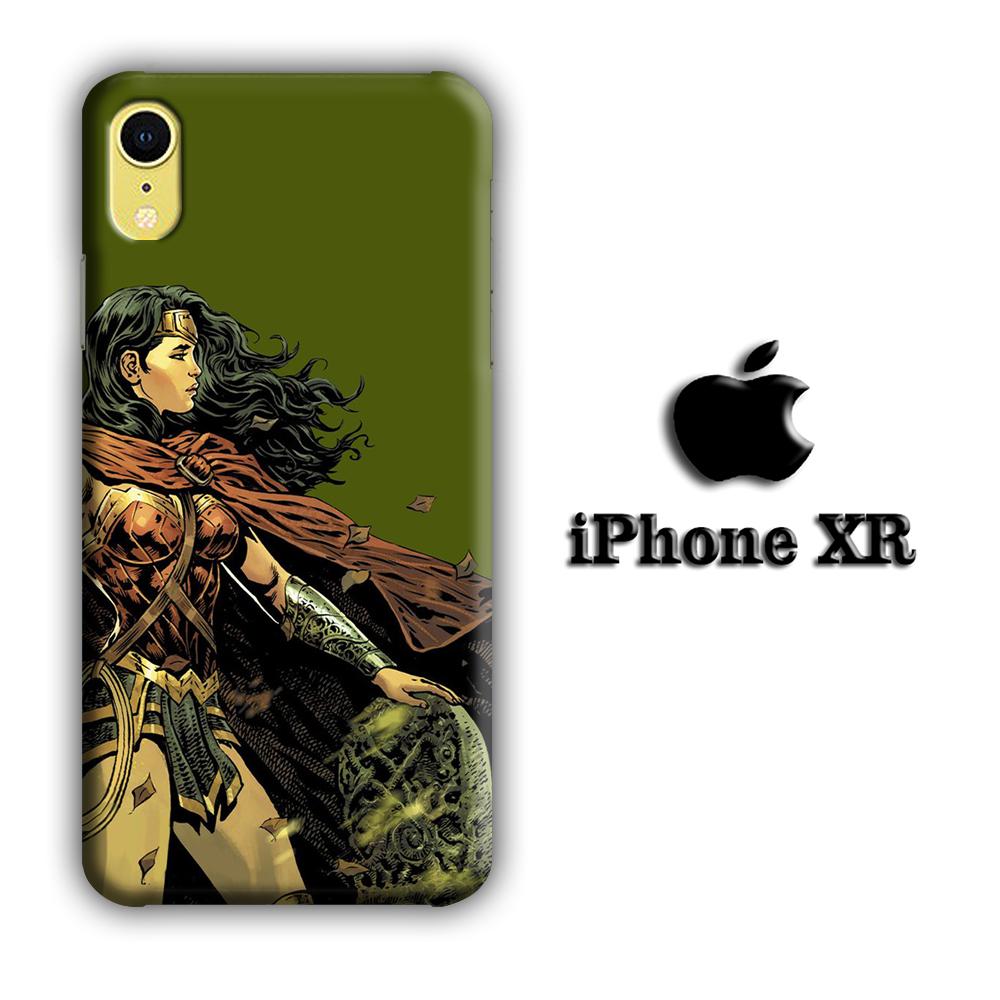 Wonder Woman See Something coque 3D iPhone XR