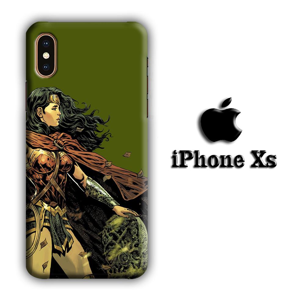 Wonder Woman See Something coque 3D iPhone Xs