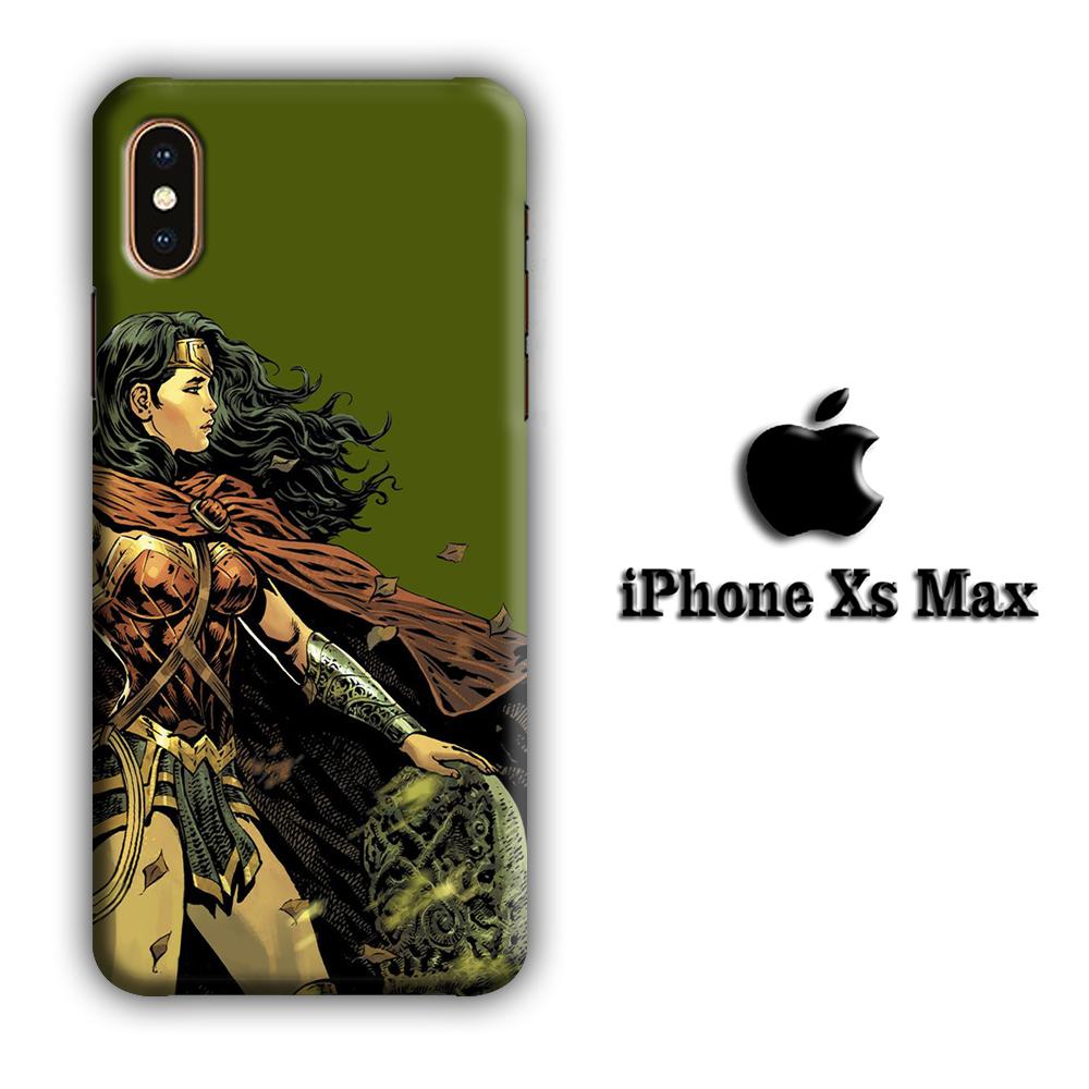 Wonder Woman See Something coque 3D iPhone Xs Max