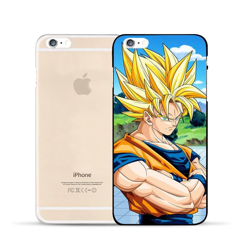 World Martial Arts Tournament Son Goku Hard PC iPhone 5 6 7 s Plus coque