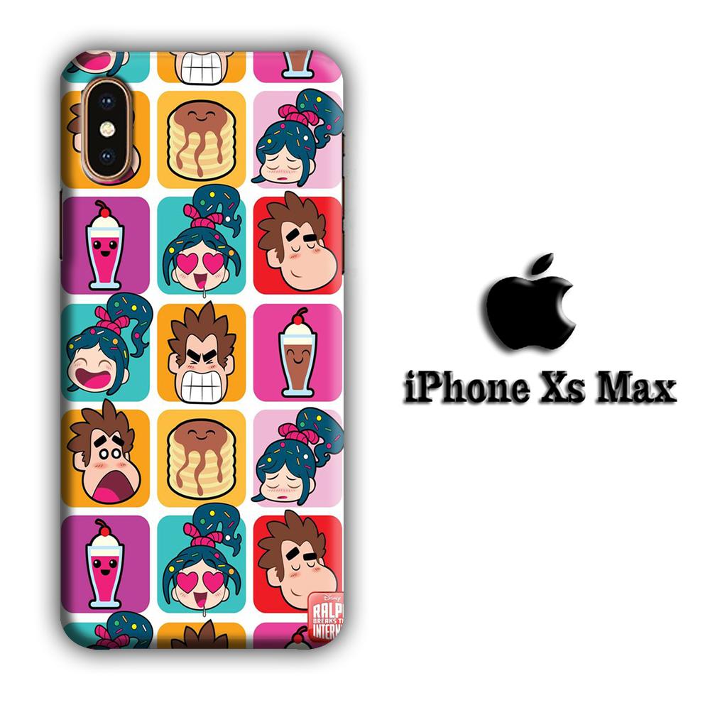 Wreck It Ralph Wallpaper coque 3D iPhone Xs Max