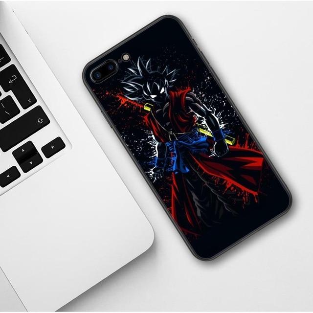 Xeno Goku Black Silhouette iPhone 11 (Pro & Pro Max) coque