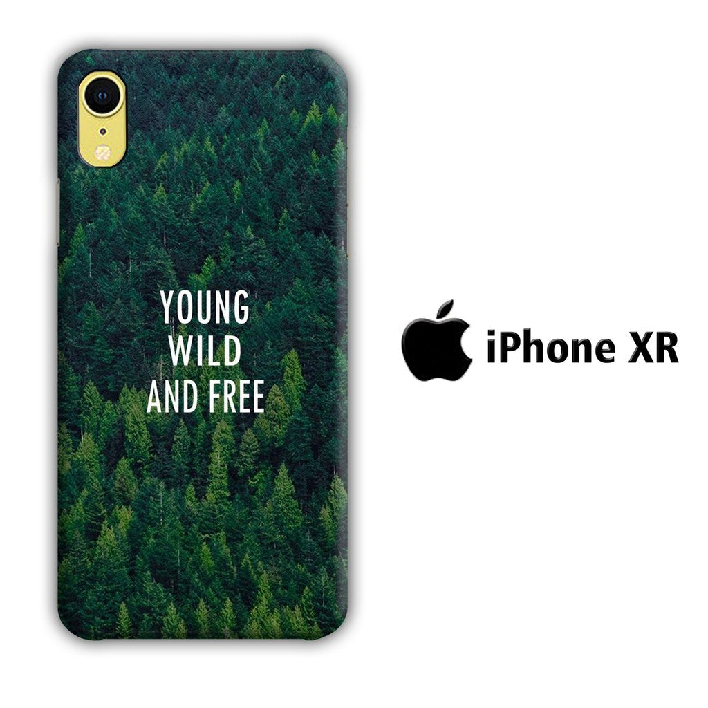 Young Wild coque 3D iPhone XR