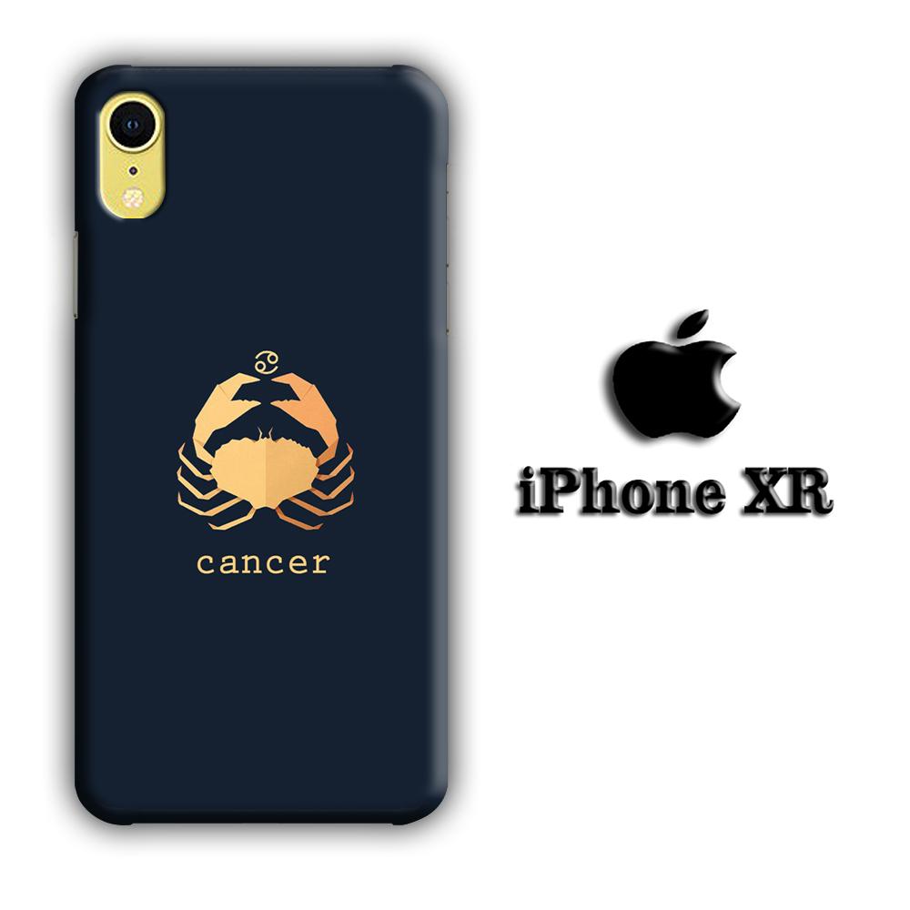 Zodiac Cancer 002 coque 3D iPhone XR