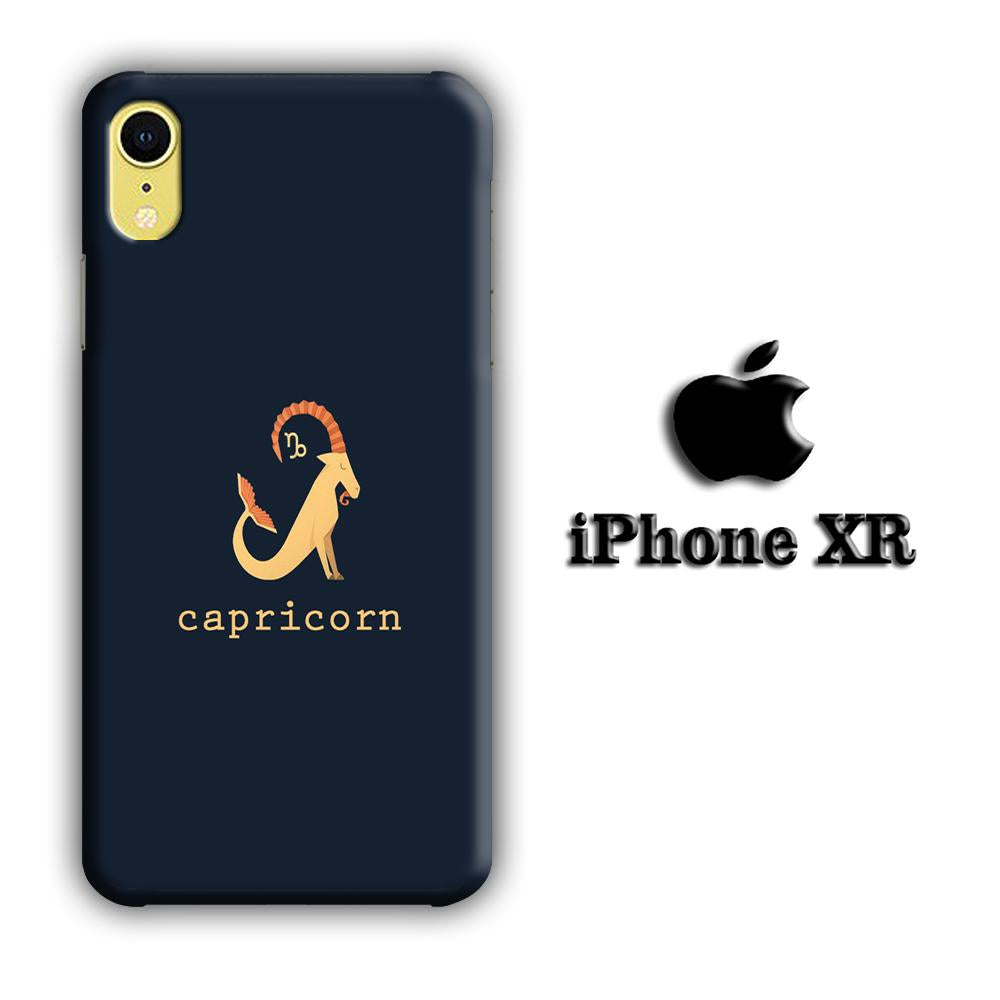 Zodiac Capricorn 002 coque 3D iPhone XR