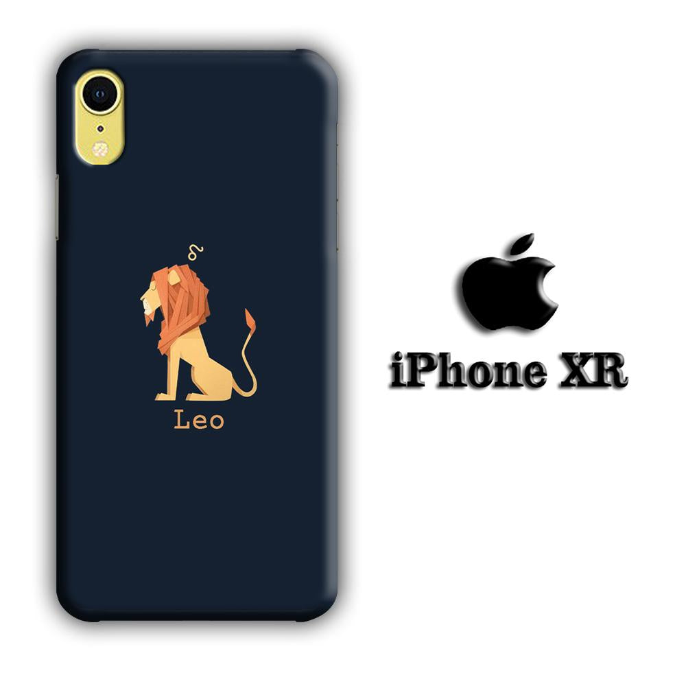 Zodiac Leo 002 coque 3D iPhone XR