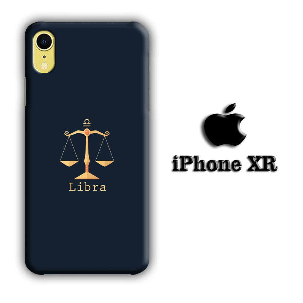 Zodiac Libra 002 coque 3D iPhone XR