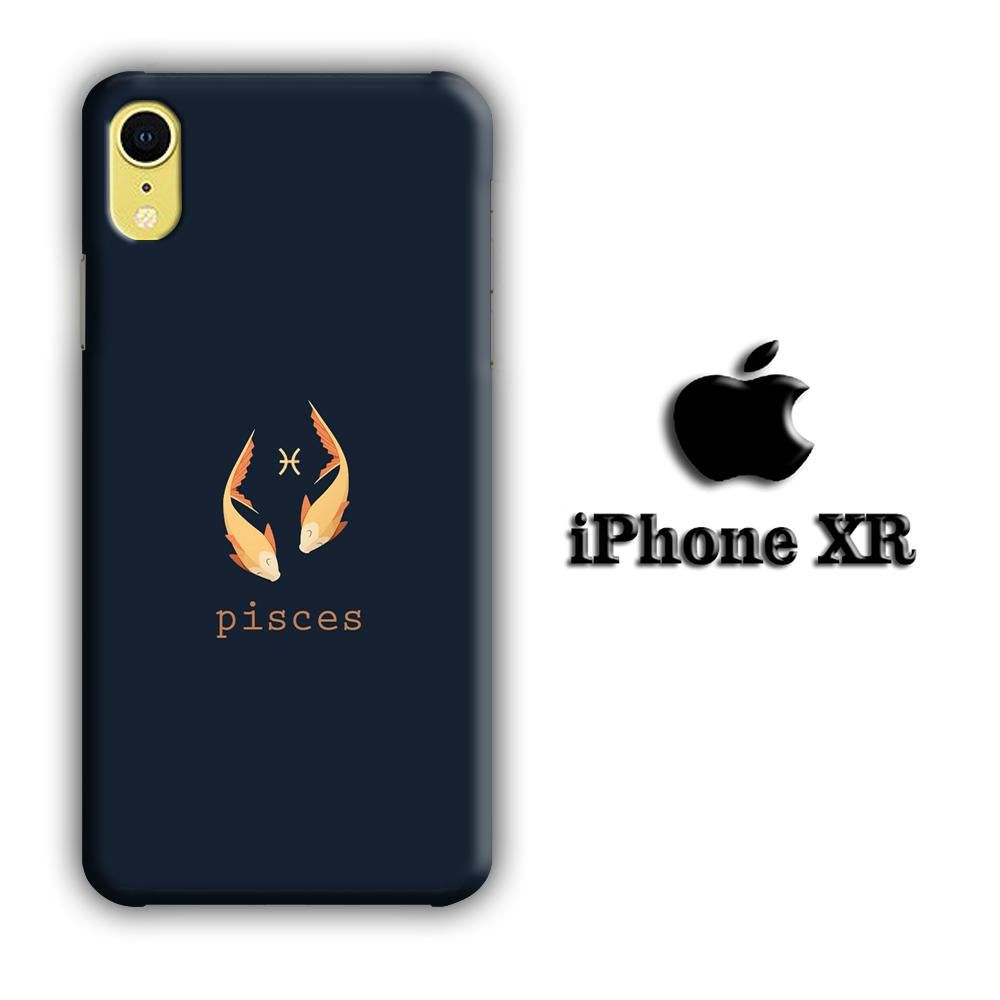 Zodiac Pisces 002 coque 3D iPhone XR