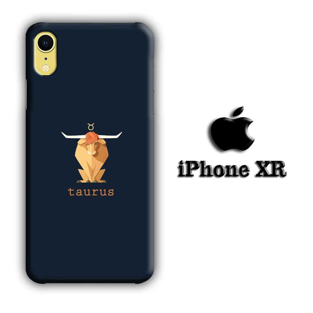 Zodiac Taurus 002 coque 3D iPhone XR