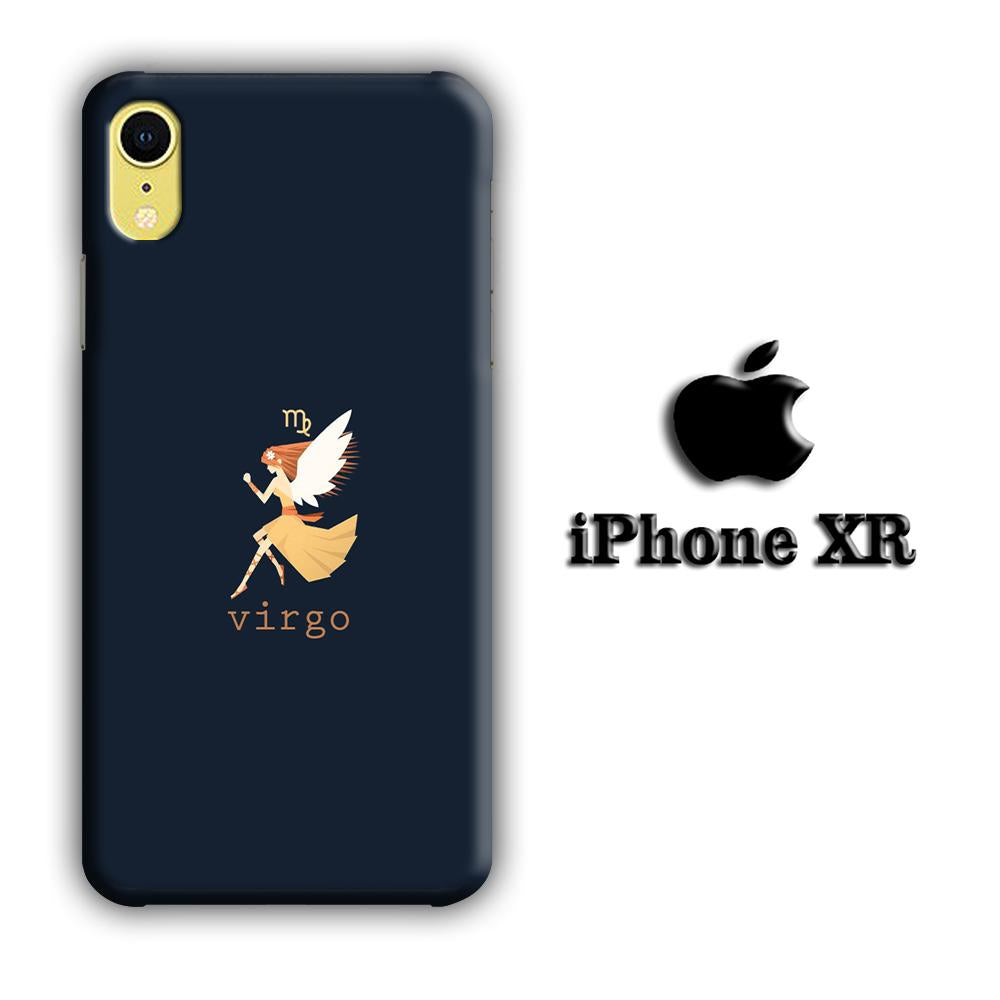 Zodiac Virgo 002 coque 3D iPhone XR