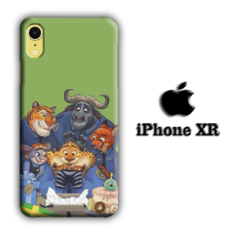 Zootopia Police coque 3D iPhone XR