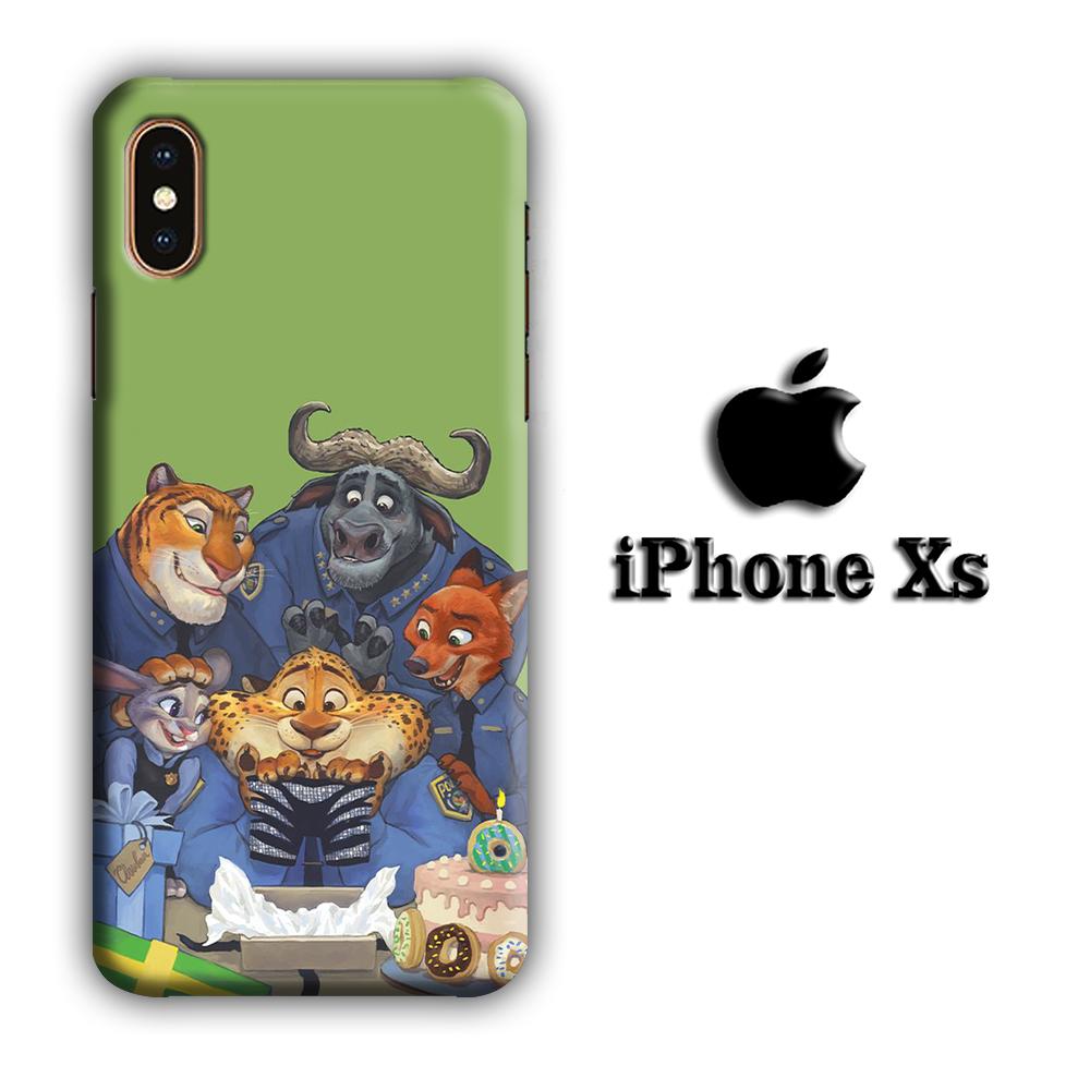 Zootopia Police coque 3D iPhone Xs