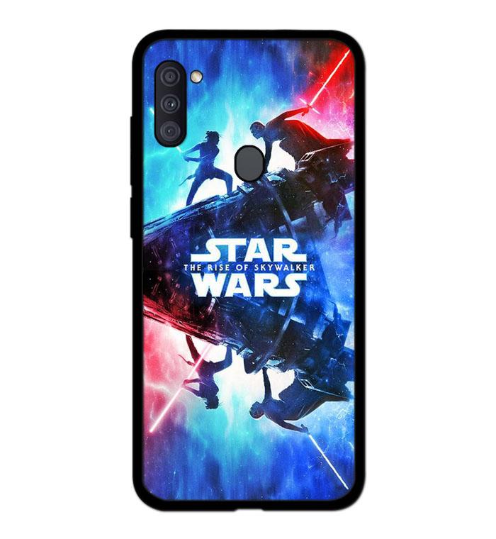 coque custodia cover fundas hoesjes j3 J5 J6 s20 s10 s9 s8 s7 s6 s5 plus edge B36378 Star Wars FF0339a Samsung Galaxy A11 Case