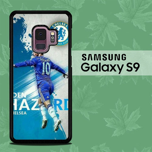 Eden Hazard Chelsea O1036 coque Samsung Galaxy S9