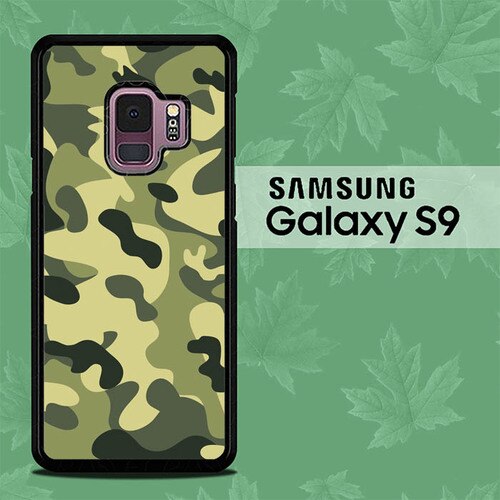 Army Camouflage O1233 coque Samsung Galaxy S9