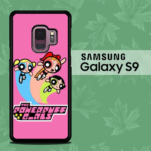 Power Puff Girls O3008 coque Samsung Galaxy S9
