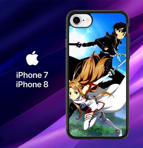 coque iphone 8 asuna