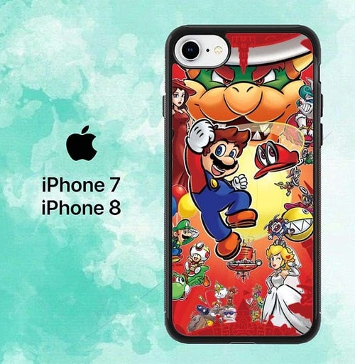 Super Mario Odyssey O6657 iPhone 7 , 8 Case