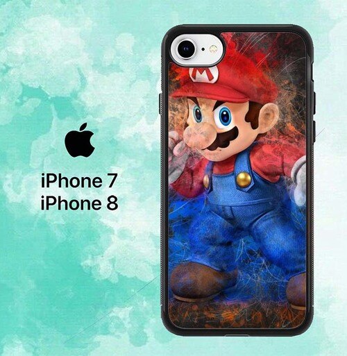 Super Mario World O6660 iPhone 7 , 8 Case