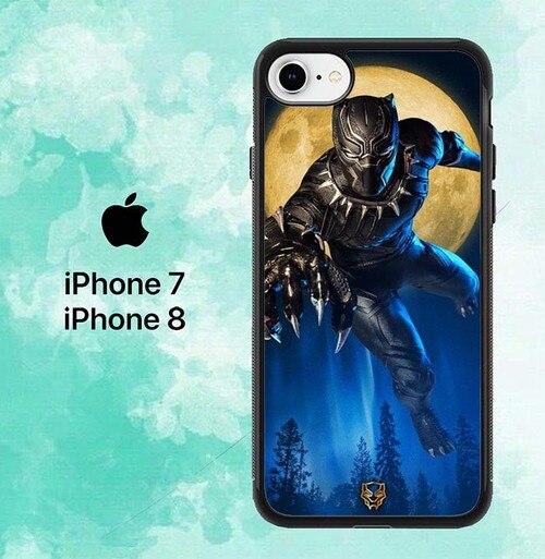 Black Panther Freeze O6661 iPhone 7 , 8 Case