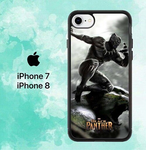 Black Panther Wakanda O6662 iPhone 7 , 8 Case