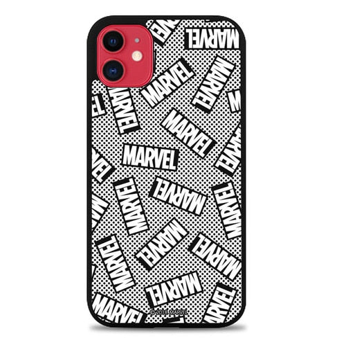 Coque iphone 5 6 7 8 plus x xs xr 11 pro max Superheroes Marvel O6712