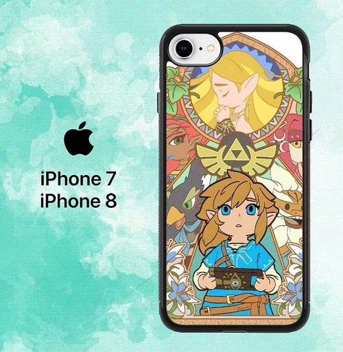 Legend of Zelda Chibi O6844 iPhone 7 , 8 Case