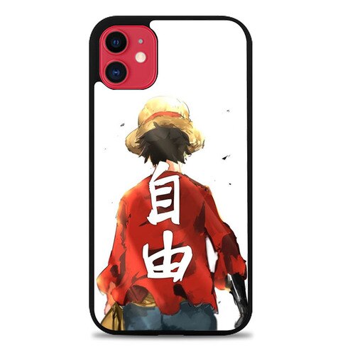 Coque iphone 5 6 7 8 plus x xs xr 11 pro max Money D Luffy O6958