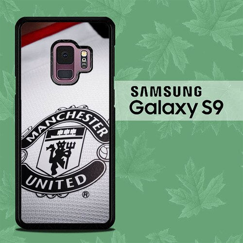 manchester united logo O7688 coque Samsung Galaxy S9