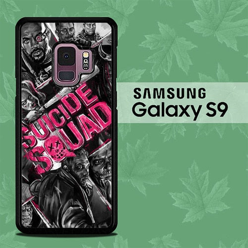Suicide Squad O0373 coque Samsung Galaxy S9