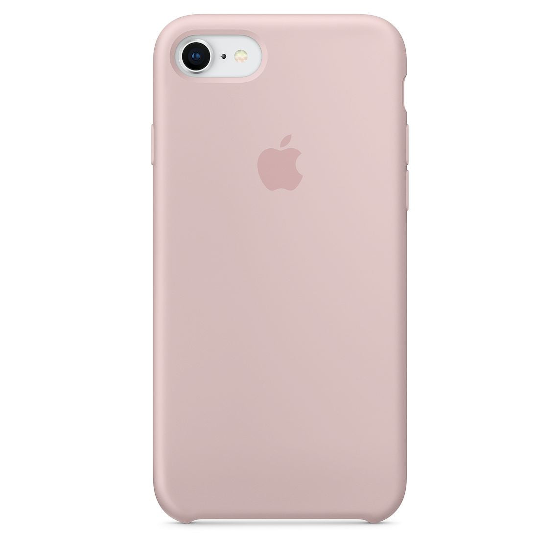 apple coque en silicone pour iphone 8 / iphone 7 - rose des sables