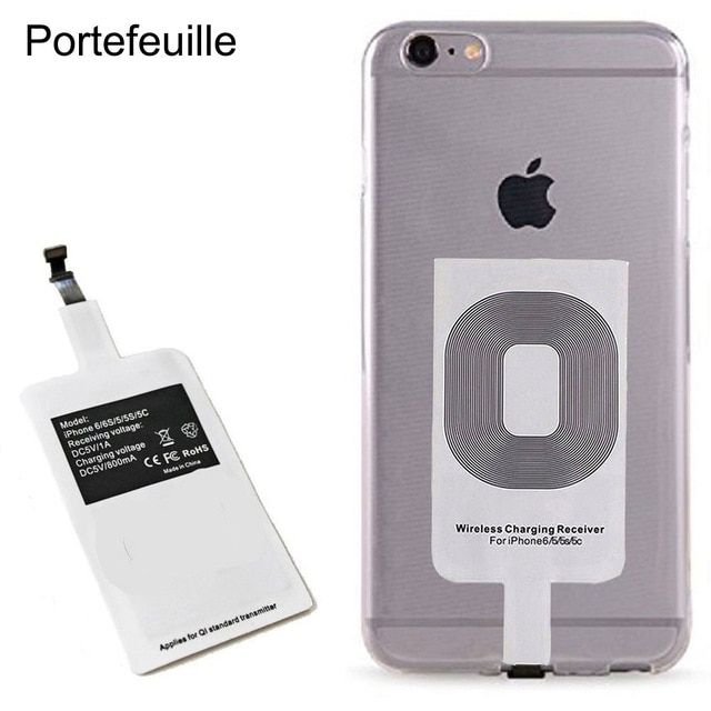 best coque iphone 6 to work with inductive charger dongle