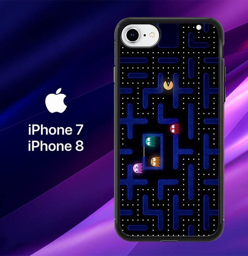 Pacman Game Z0602 coque iPhone 7 , iPhone 8