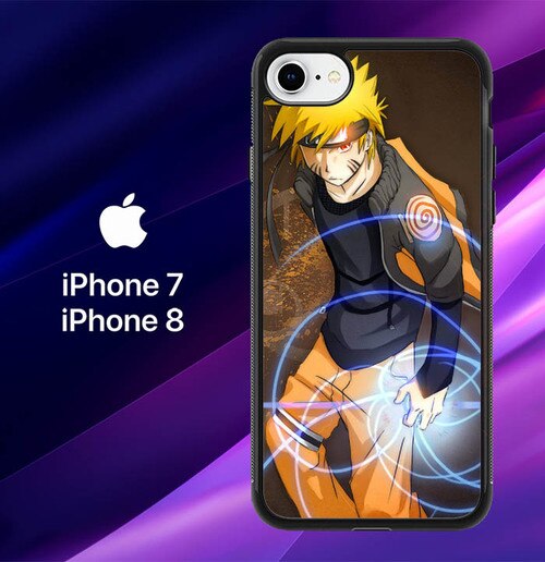 Naruto Shippuden Anime Manga F0206 coque iPhone 7 , iPhone 8