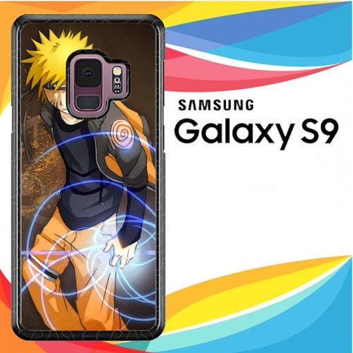 Naruto Shippuden Anime Manga F0206 coque Samsung Galaxy S9