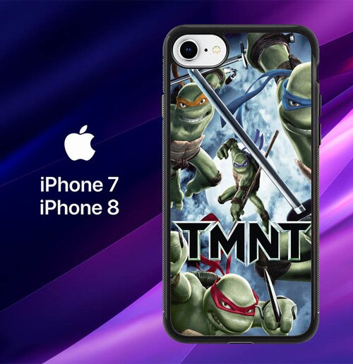 Tmnt Teenage Mutant Ninja Turtle  Z0654 coque iPhone 7 , iPhone 8