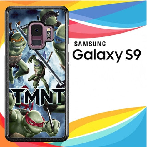 Tmnt Teenage Mutant Ninja Turtle  Z0654 coque Samsung Galaxy S9