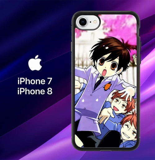 Ouran Highschool Host Club Z0659 coque iPhone 7 , iPhone 8