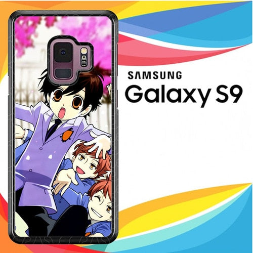 Ouran Highschool Host Club Z0659 coque Samsung Galaxy S9