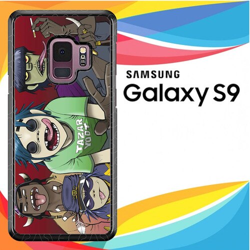 Gorillaz F0846 coque Samsung Galaxy S9