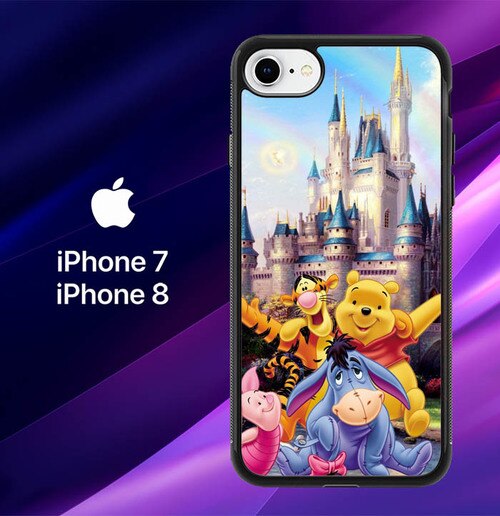 Winnie The Pooh disney Z0060 coque iPhone 7 , iPhone 8