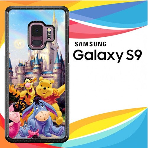 Winnie The Pooh disney Z0060 coque Samsung Galaxy S9