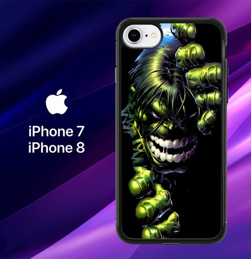 Superheroes The Incredible Hulk Z0047 coque iPhone 7 , iPhone 8