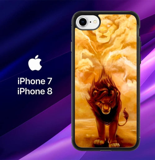 Disney Lion King Z0074 coque iPhone 7 , iPhone 8