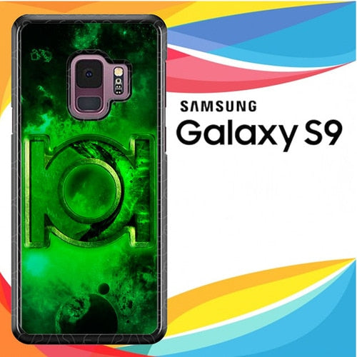 Green Lantern Symbol Z0137 coque Samsung Galaxy S9