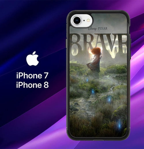 Brave Disney pixar Z0253 coque iPhone 7 , iPhone 8