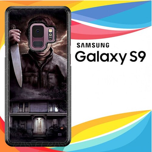 Michael Myers Halloween Z1319 coque Samsung Galaxy S9