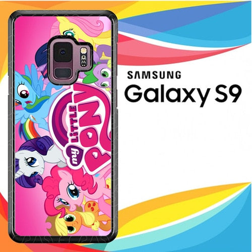 MY LITTLE PONY Z1358 coque Samsung Galaxy S9