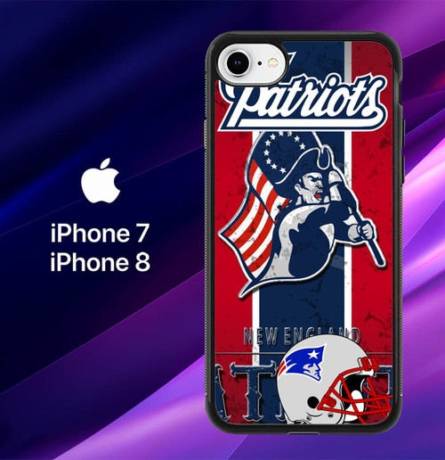 New England Patriots Z2997 coque iPhone 7 , iPhone 8