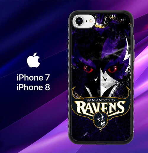 Baltimore Ravens Z2999 coque iPhone 7 , iPhone 8